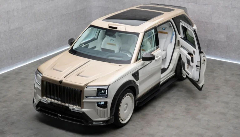 Zeekr 9X by Mansory