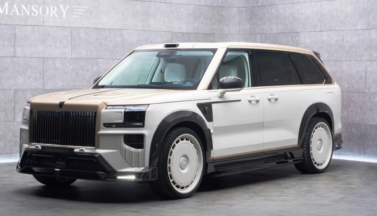 Zeekr 9X by Mansory