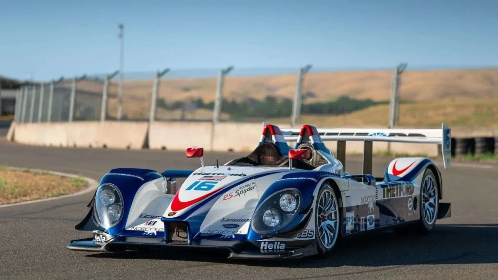 Porsche RS Spyder Evo (2007)