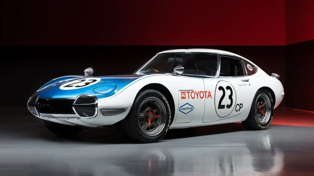 Os 10 Toyotas Mais Caros