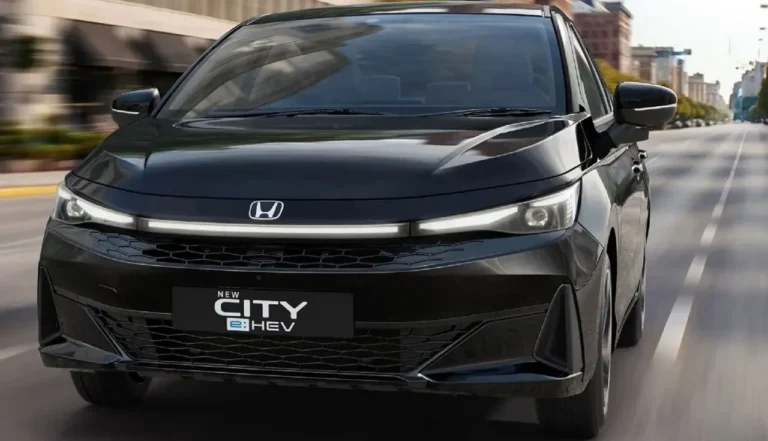 Novo Honda City 2026
