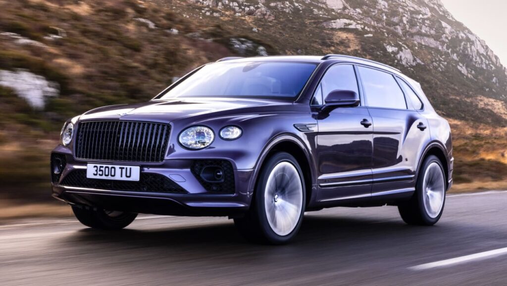 Bentley Bentayga Mulliner Extended