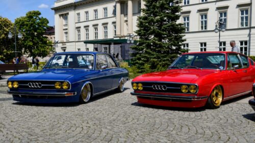 Audi 100 C1 e Coupé