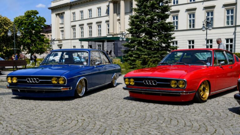 Audi 100 C1 e Coupé