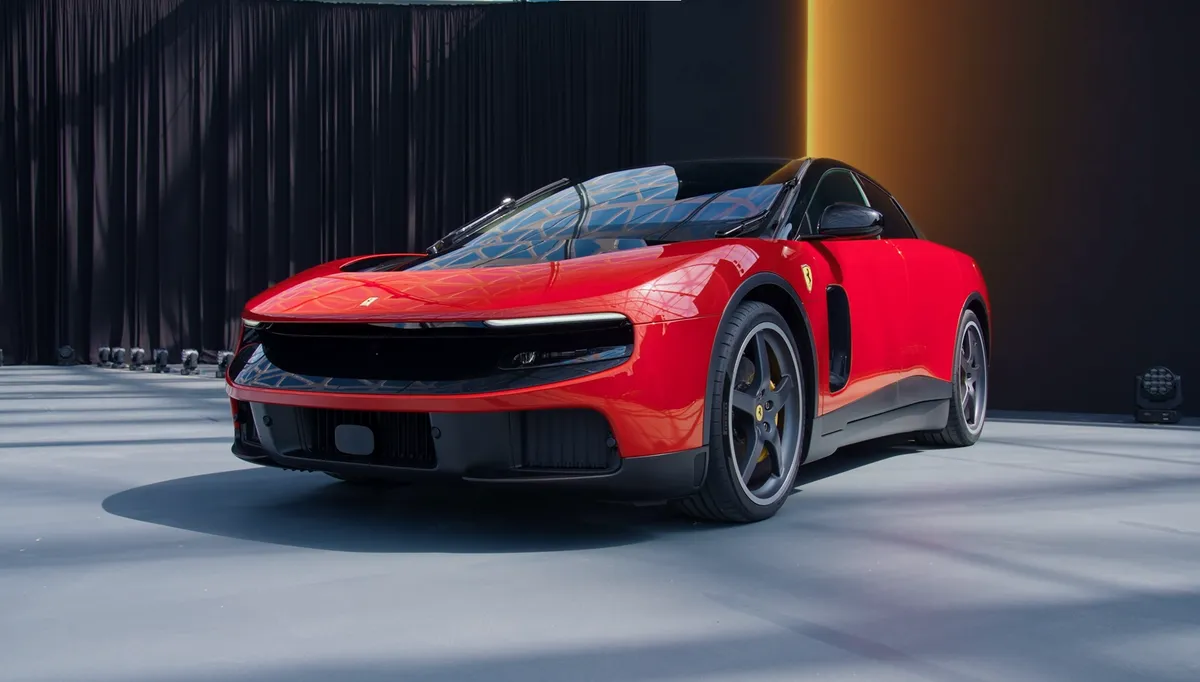 Ferrari Luce