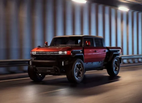 GMC Hummer X Truck Concept