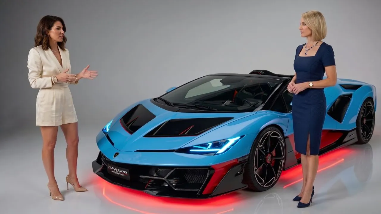 Lamborghini Fenomeno Roadster