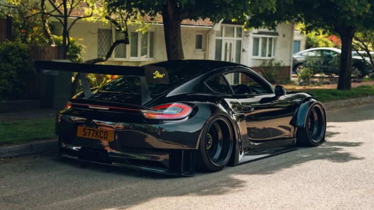 Porsche Cayman