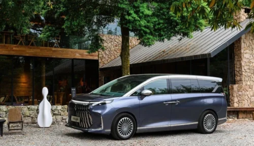 ARCFOX WenDao V9 2026