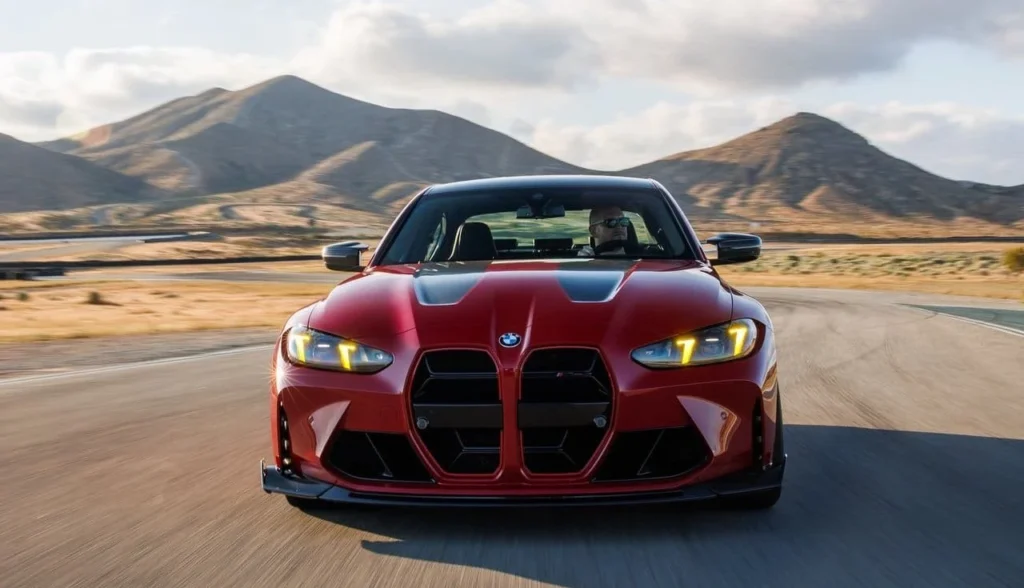 BMW M3 CS Handschalter 2027