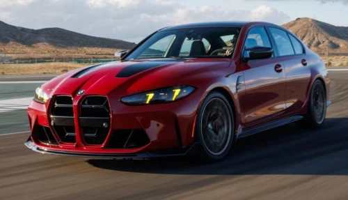 BMW M3 CS Handschalter 2027