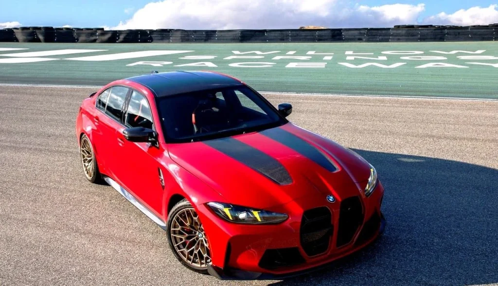 BMW M3 CS Handschalter 2027