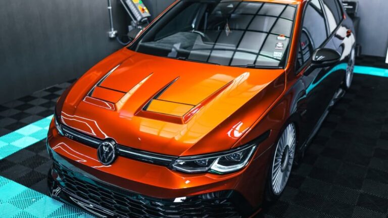 Golf MK8 GTI