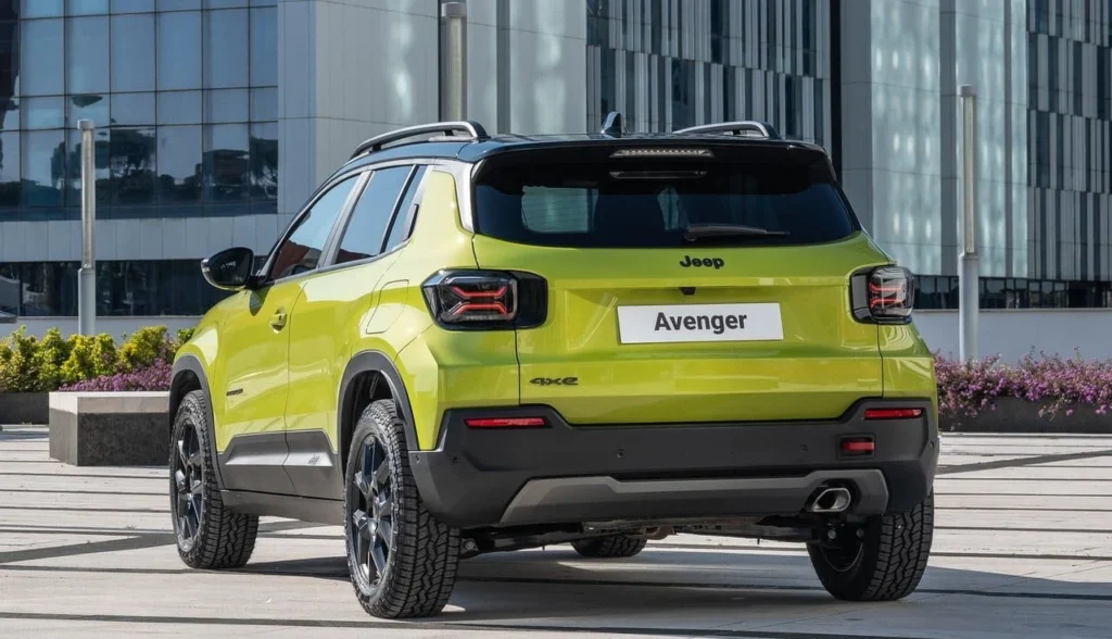 Jeep Avenger 2027