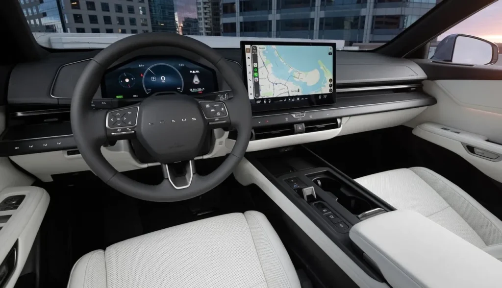 Lexus ES 350e 2026