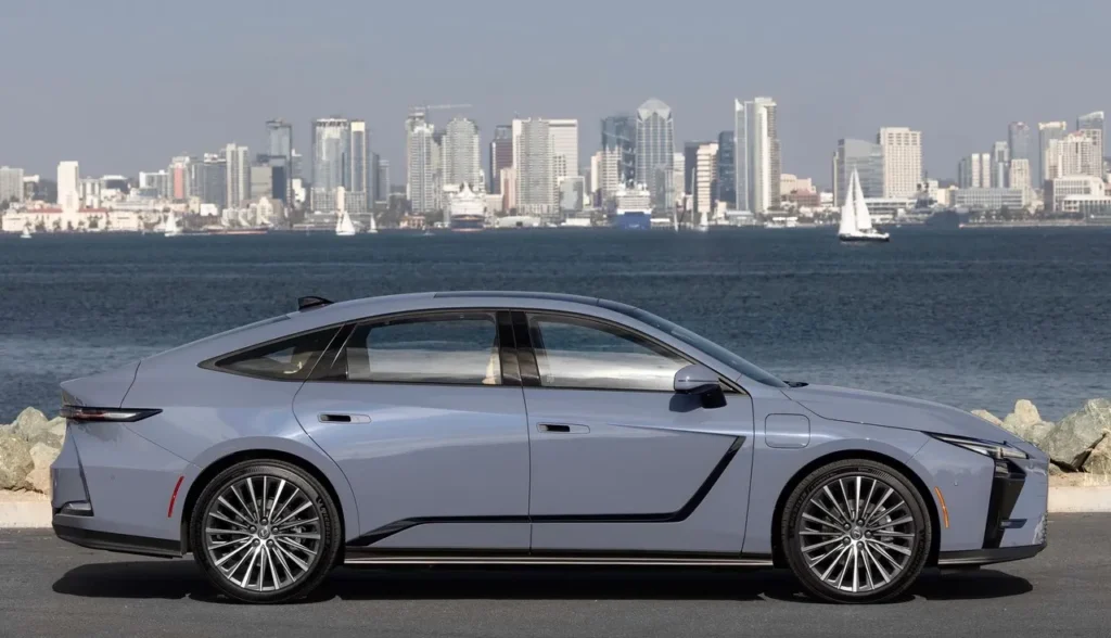 Lexus ES 350e 2026