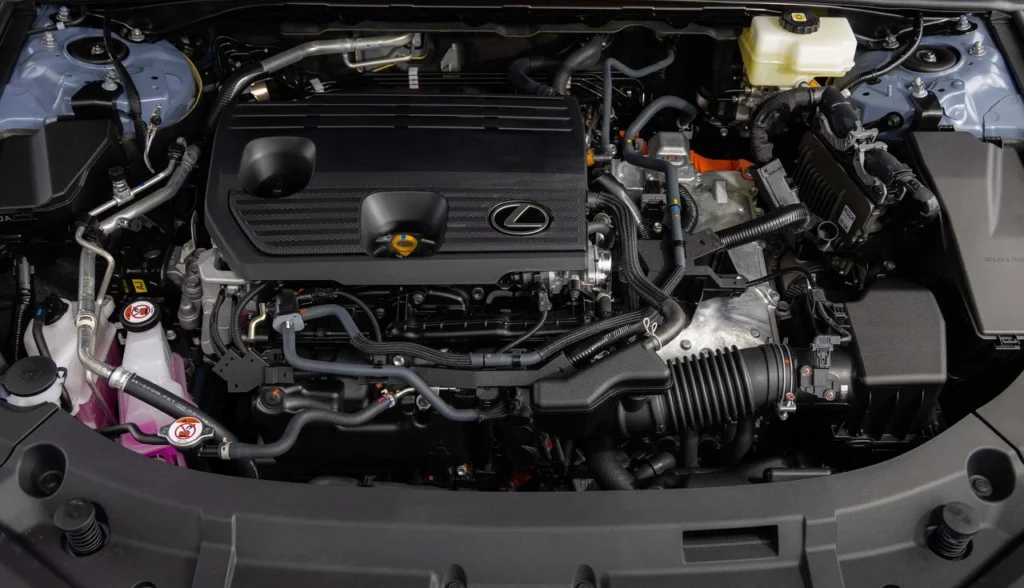 Lexus ES 350h 2026