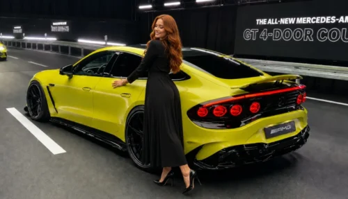 Mercedes AMG GT 4 Door Coupé 2027