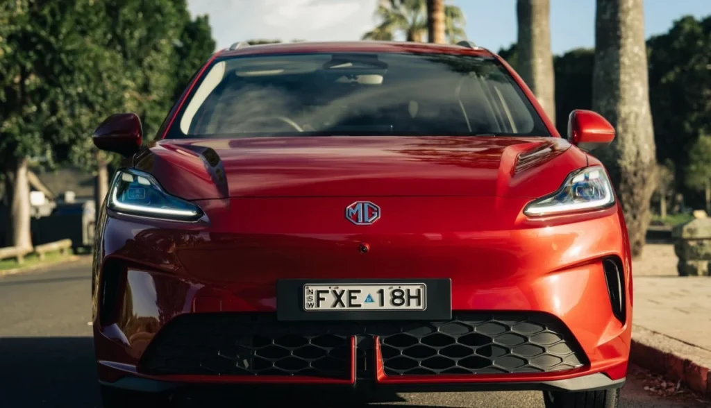 MG4 EV Urban 2026