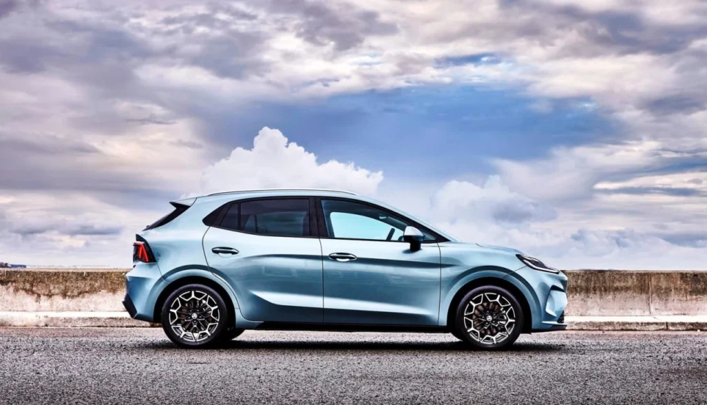 MG4 EV Urban 2026