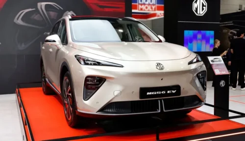 MG S6 EV