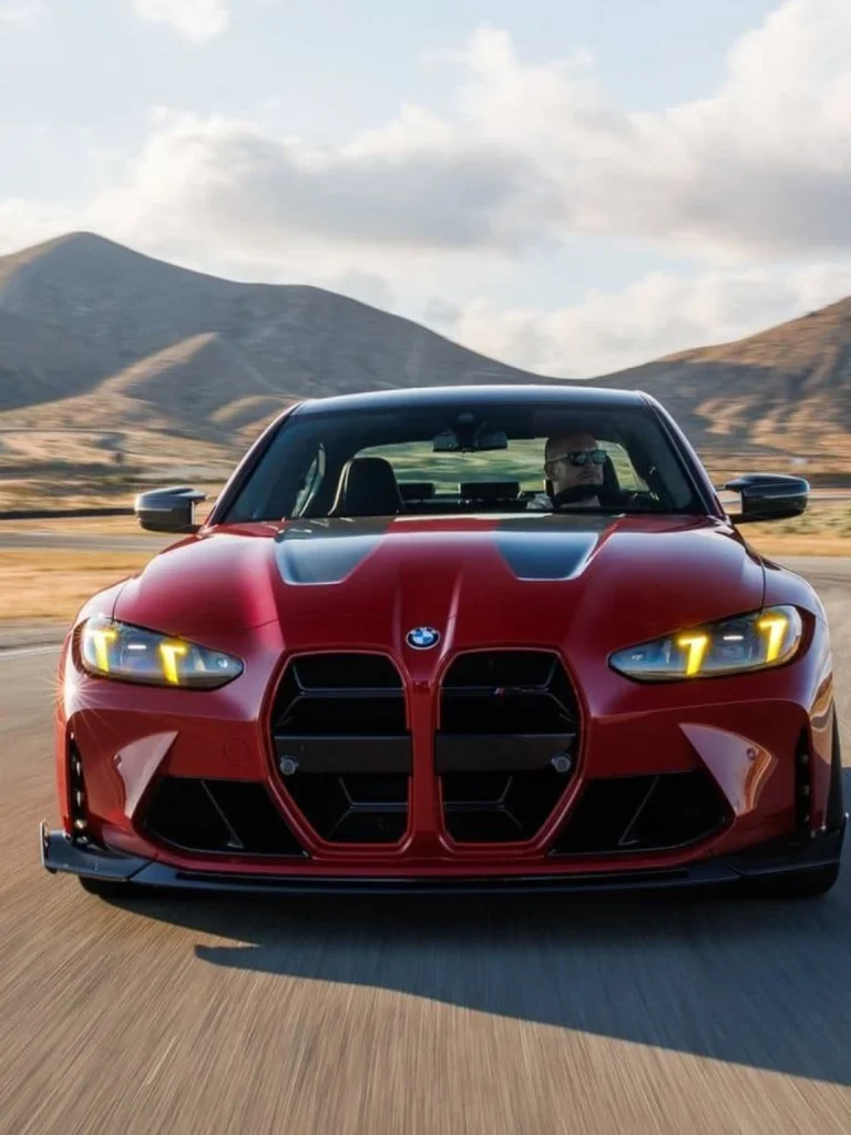 BMW M3 CS Handschalter