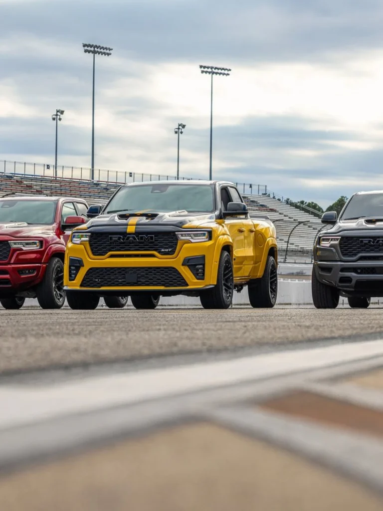 Ram 1500 Rumble Bee SRT 2027
