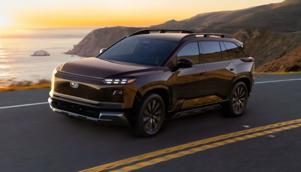 Subaru Getaway 2027