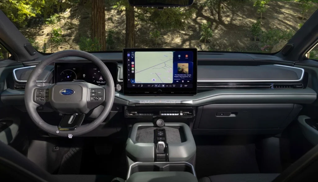Subaru Getaway 2027