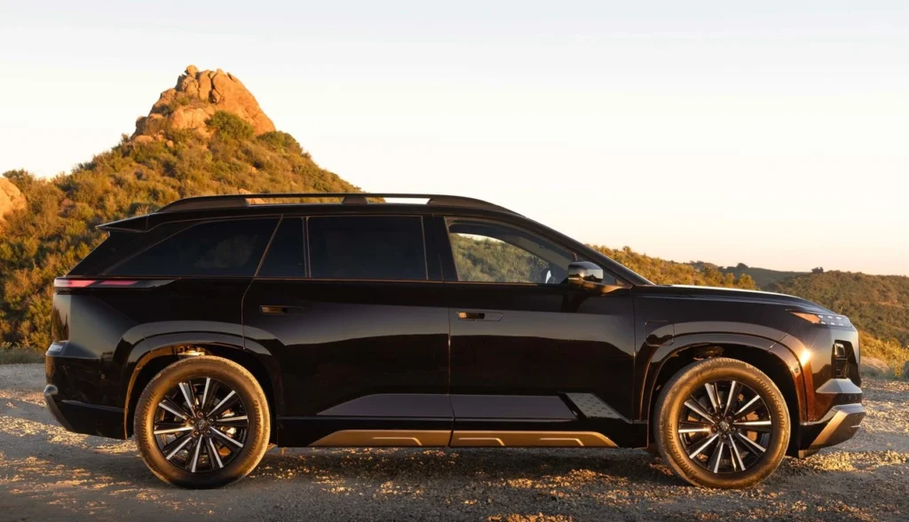 Subaru Getaway 2027
