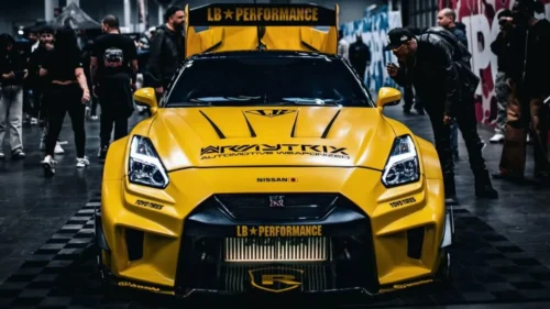 Nissan GT-R