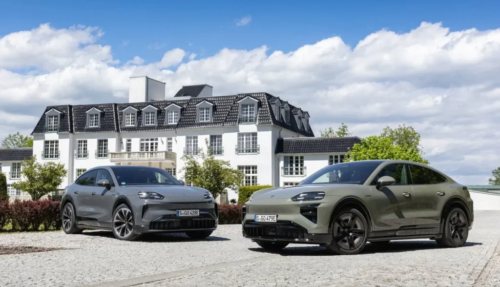 Porsche Cayenne Coupé Electric 2027