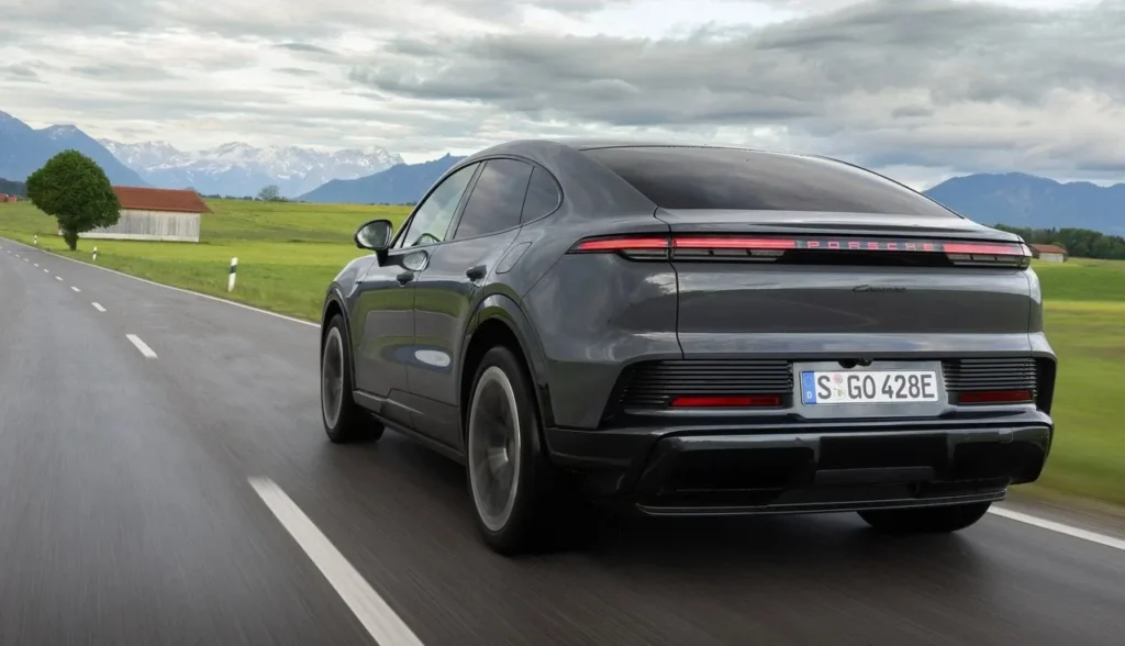 Porsche Cayenne Coupé Electric 2027