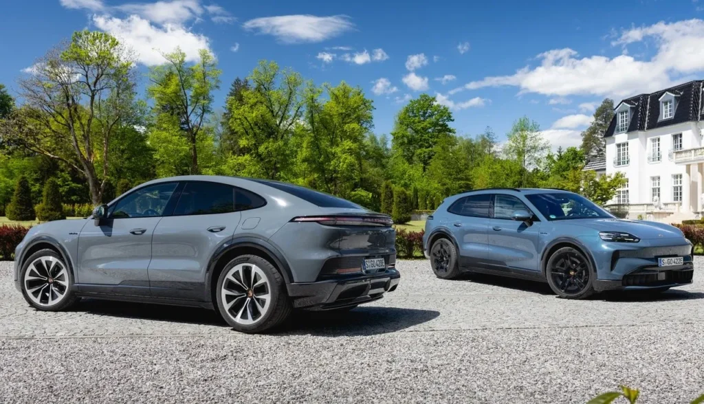 Porsche Cayenne Coupé Electric 2027