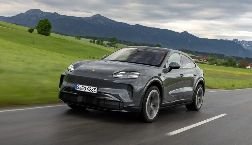 Porsche Cayenne Coupé Electric 2027