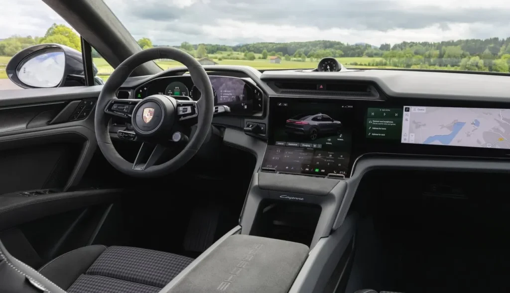 Porsche Cayenne Coupé Electric 2027