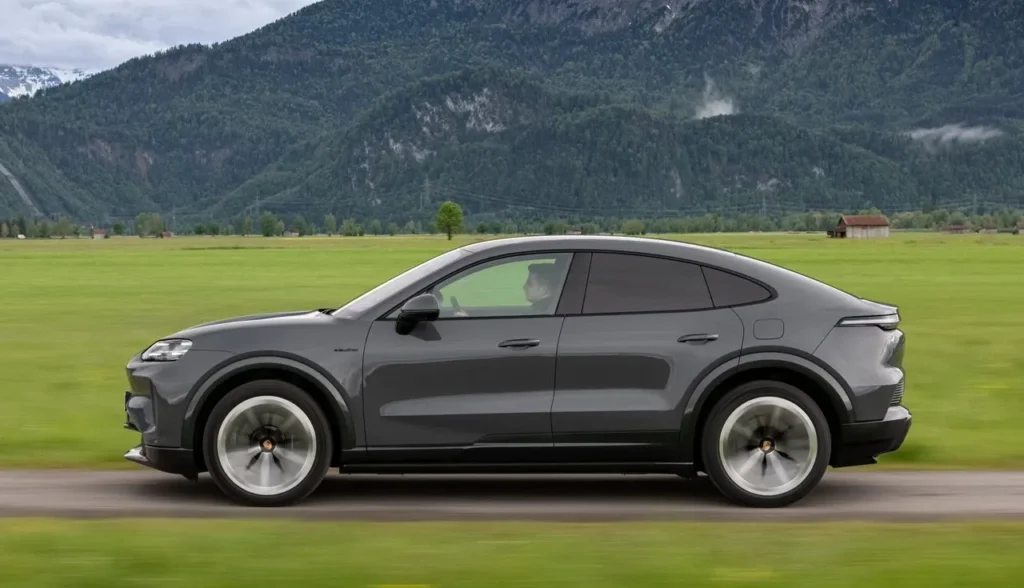 Porsche Cayenne Coupé Electric 2027