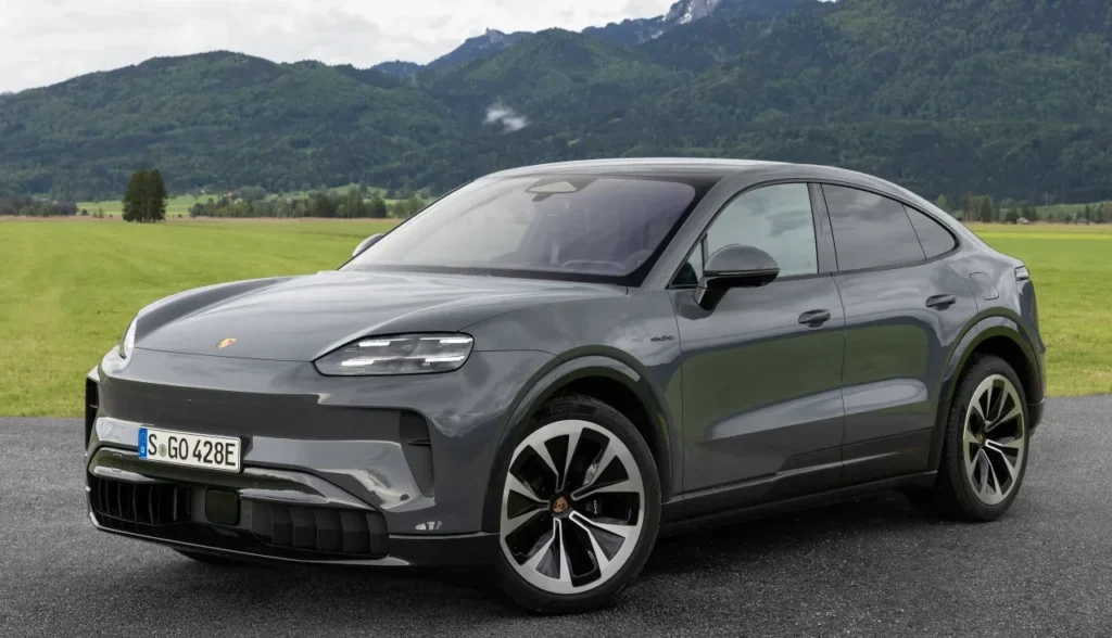 Porsche Cayenne Coupé Electric 2027