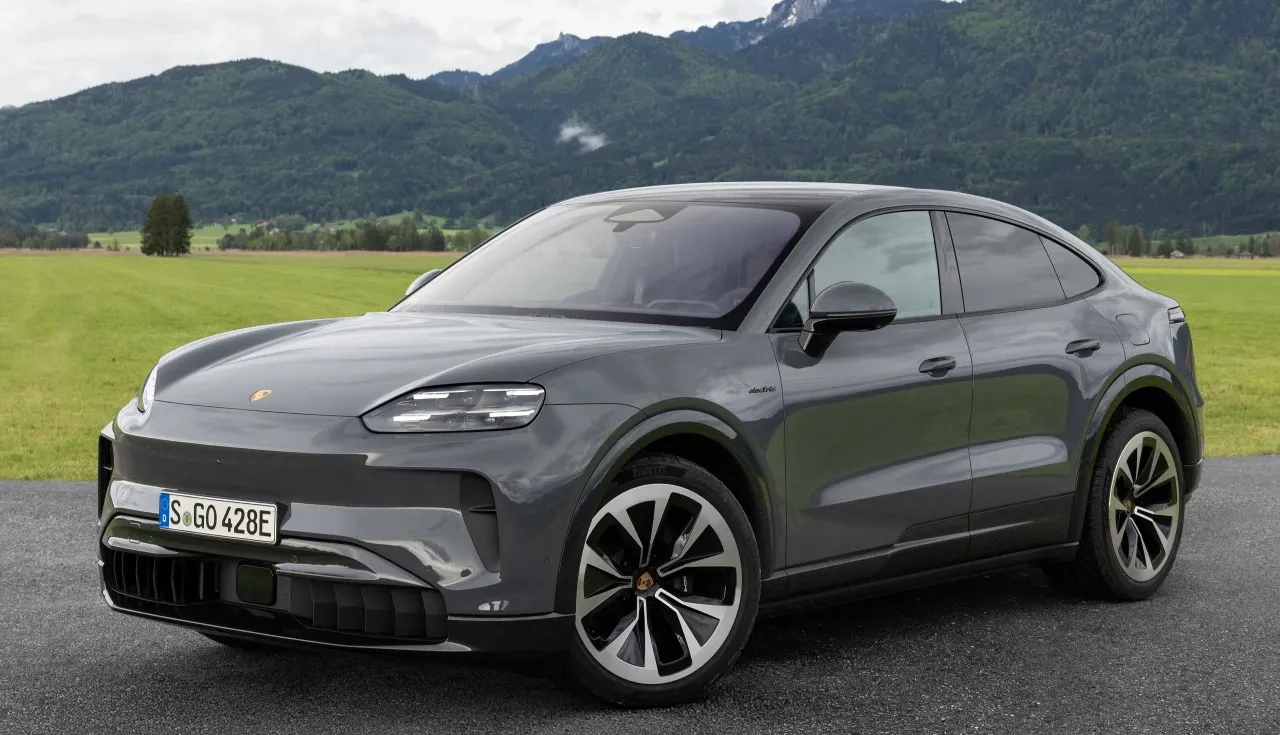 Porsche Cayenne Coupé Electric 2027