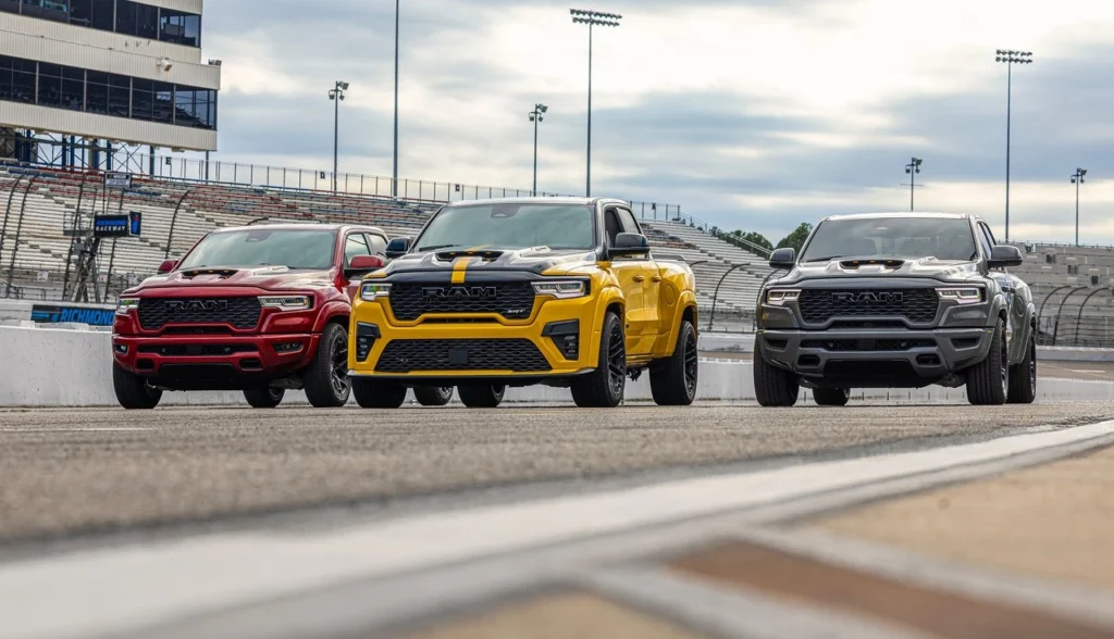 Ram Rumble Bee SRT