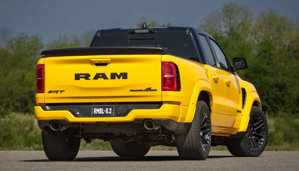 Ram Rumble Bee SRT