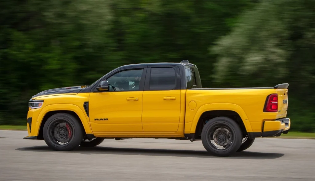 Ram Rumble Bee SRT