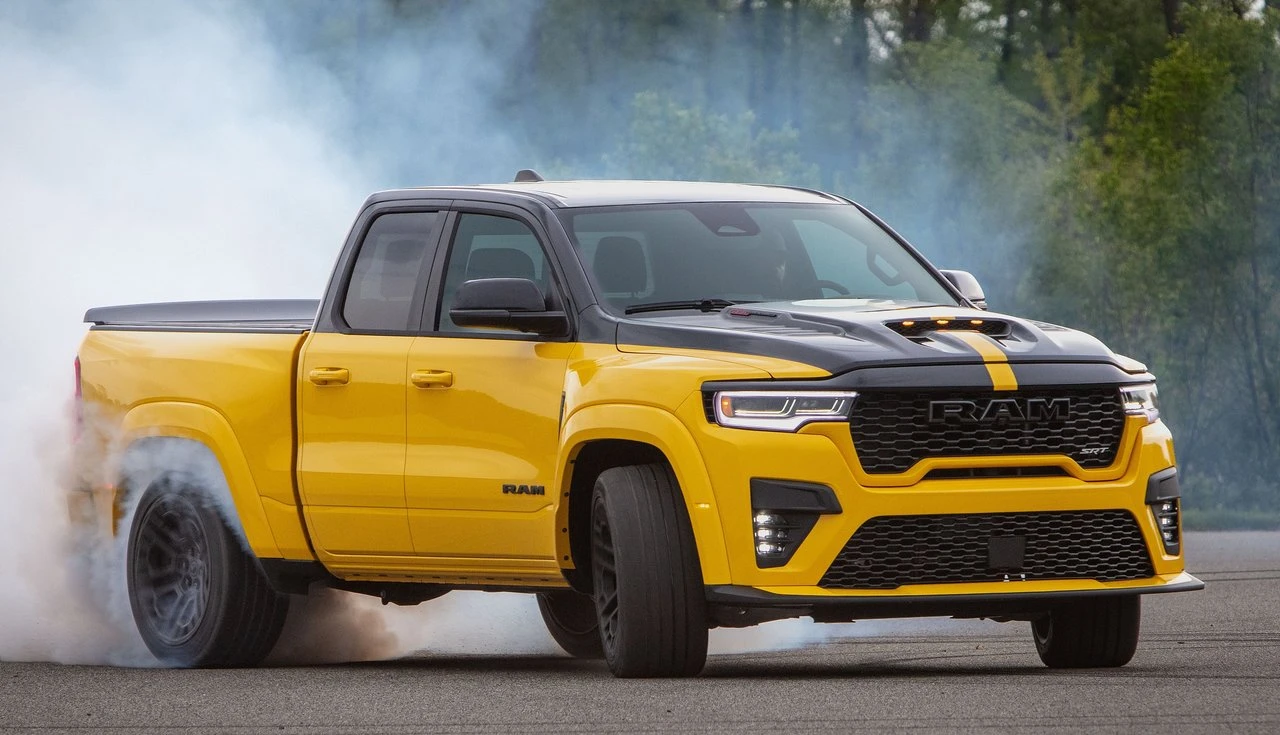 Ram Rumble Bee SRT