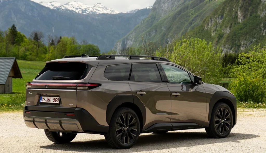Toyota bZ4X Touring