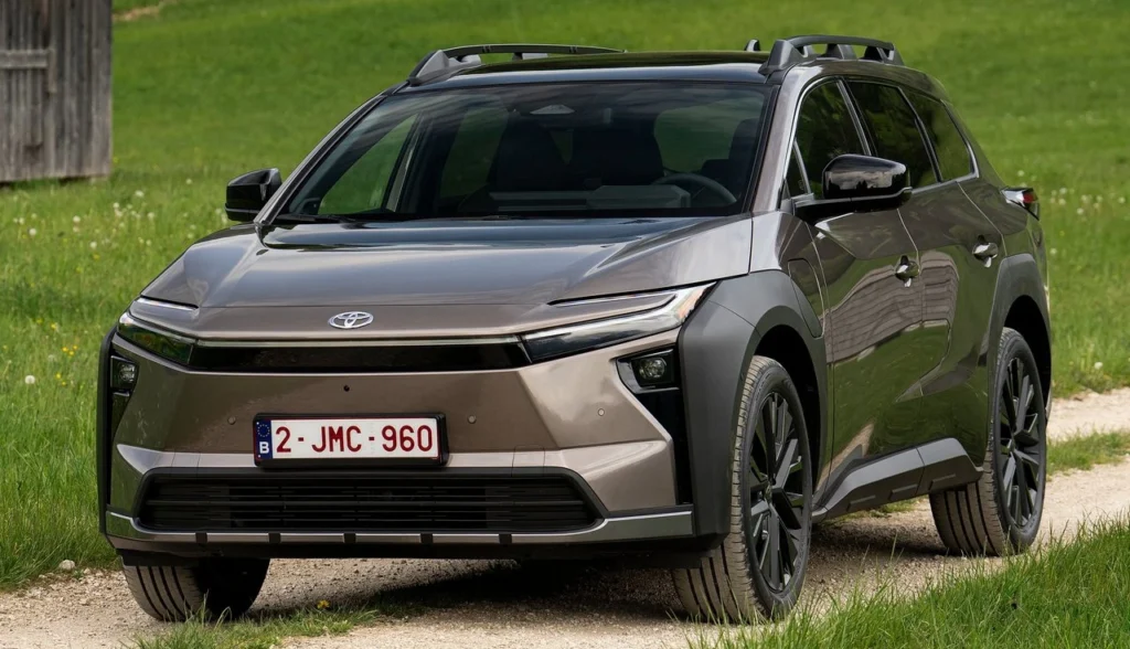 Toyota bZ4X Touring